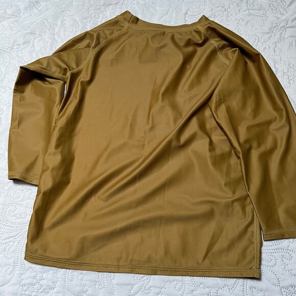 Rylee + Cru Swim Rash Guard Size 10/12 - Picture 5 of 5